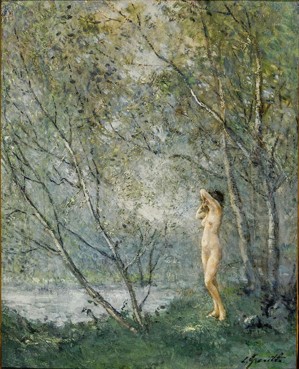 LILLIAN MATHILDE GENTH (AMERICAN