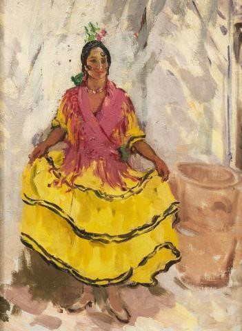 LILLIAN MATHILDE GENTH (D.1953)