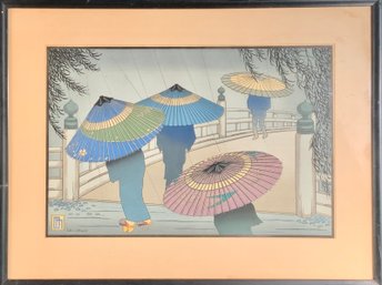 Lillian Miller color woodblock