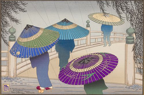 LILLIAN MILLER, RAIN BLOSSOMS,