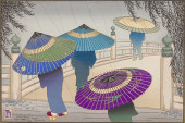 LILLIAN MILLER, RAIN BLOSSOMS,
