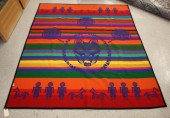 LILLIAN PITT DESIGNER WOOL BLA