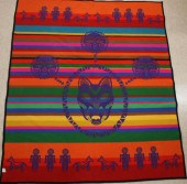 LILLIAN PITT DESIGNER WOOL BLA