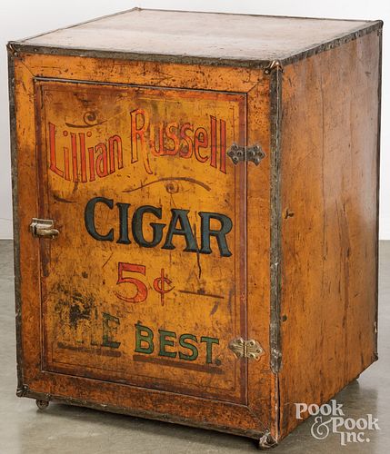 LILLIAN RUSSELL CIGAR ADVERTISING
