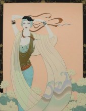 LILLIAN SHAO 'LOTUS' ART DECO