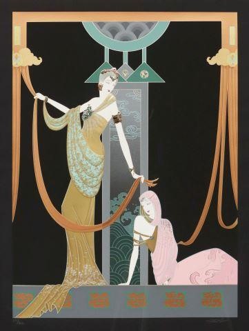 LILLIAN SHAO 'THE ALTAR' ART DECO