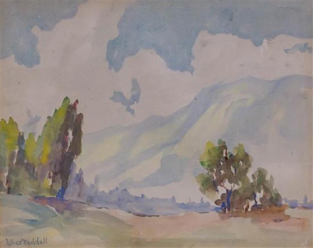 LILLIAS WADDELL (AMERICAN