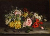 LILLIE HONNORAT (19TH C.) STIL