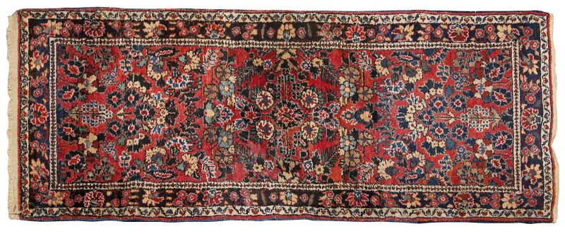 Lillihan Area Rug circa 1940wool