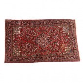 LILLIHAN AREA RUG Red field wi
