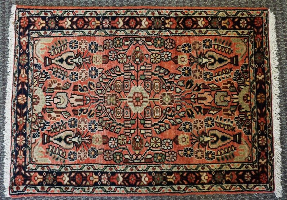 LILLIHAN RUG, 2 FT 10 IN X 2 FT 1