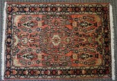 LILLIHAN RUG, 2 FT 10 IN X 2 F