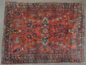 LILLIHAN RUG, 3 FT 6 IN X 4 FT