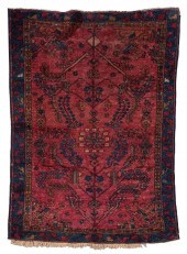 LILLIHAN RUG: 3’3” X 4’6” FIRS