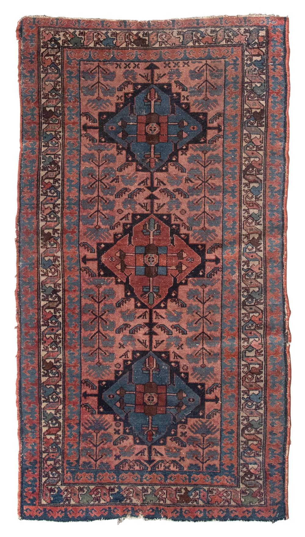 LILLIHAN RUG: 3’4” X 6’1” FIRST