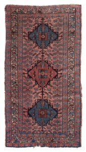 LILLIHAN RUG: 3’4” X 6’1” FIRS