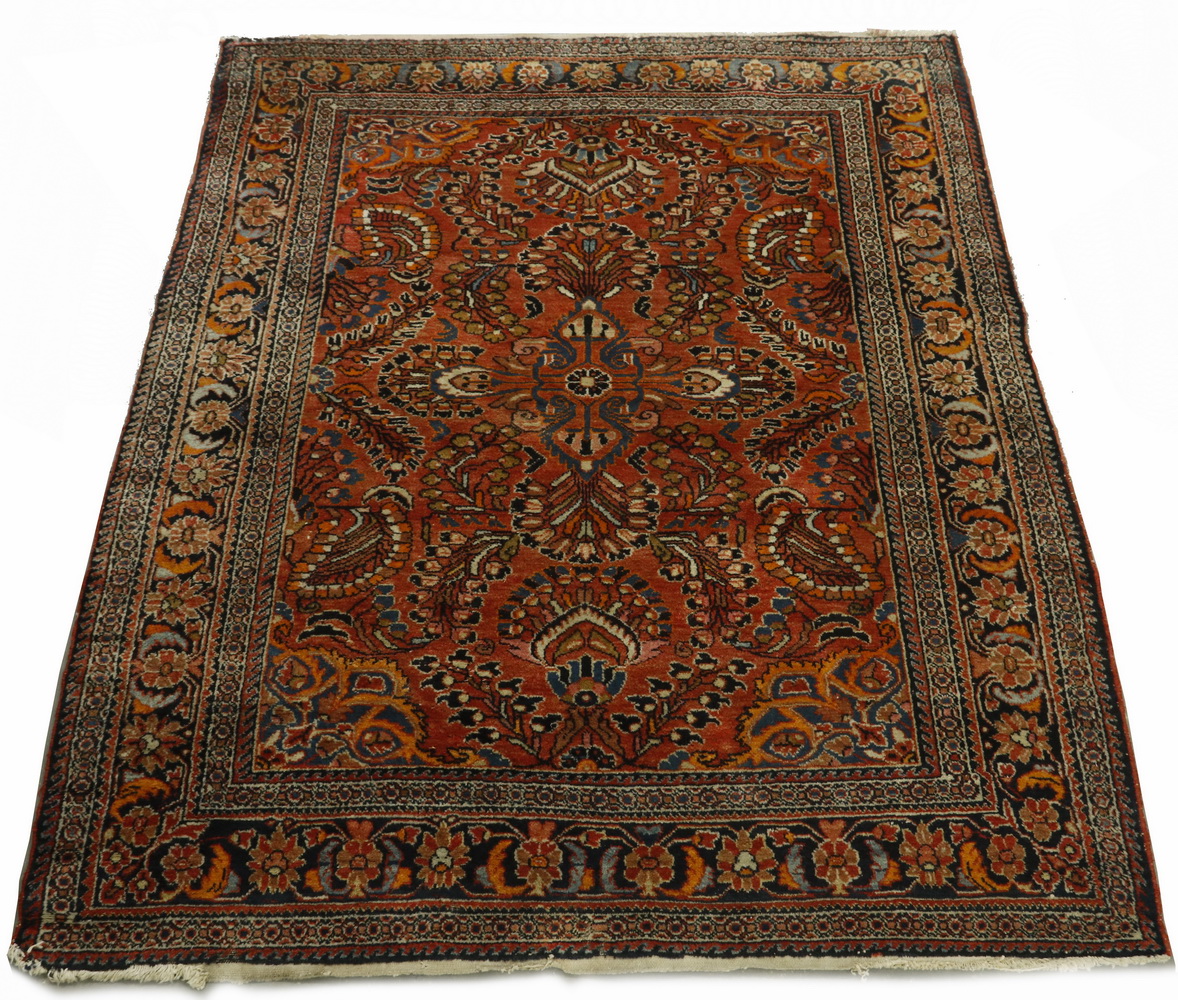 LILLIHAN RUG - 5'-4" X 6'-4"