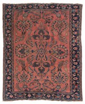 LILLIHAN RUG: 5’3” X 6’7” FIRS