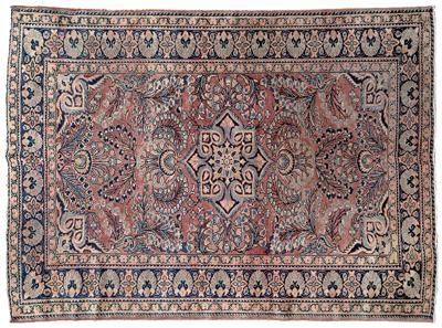 Lillihan rug, central medallion