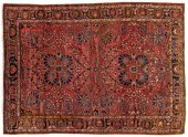Lillihan rug, large central me
