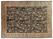 Lillihan rug, repeating vine a