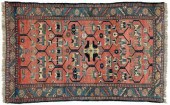 Lillihan rug, unusual lattice