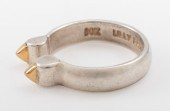 LILLY BARRACK SILVER & 14K YEL