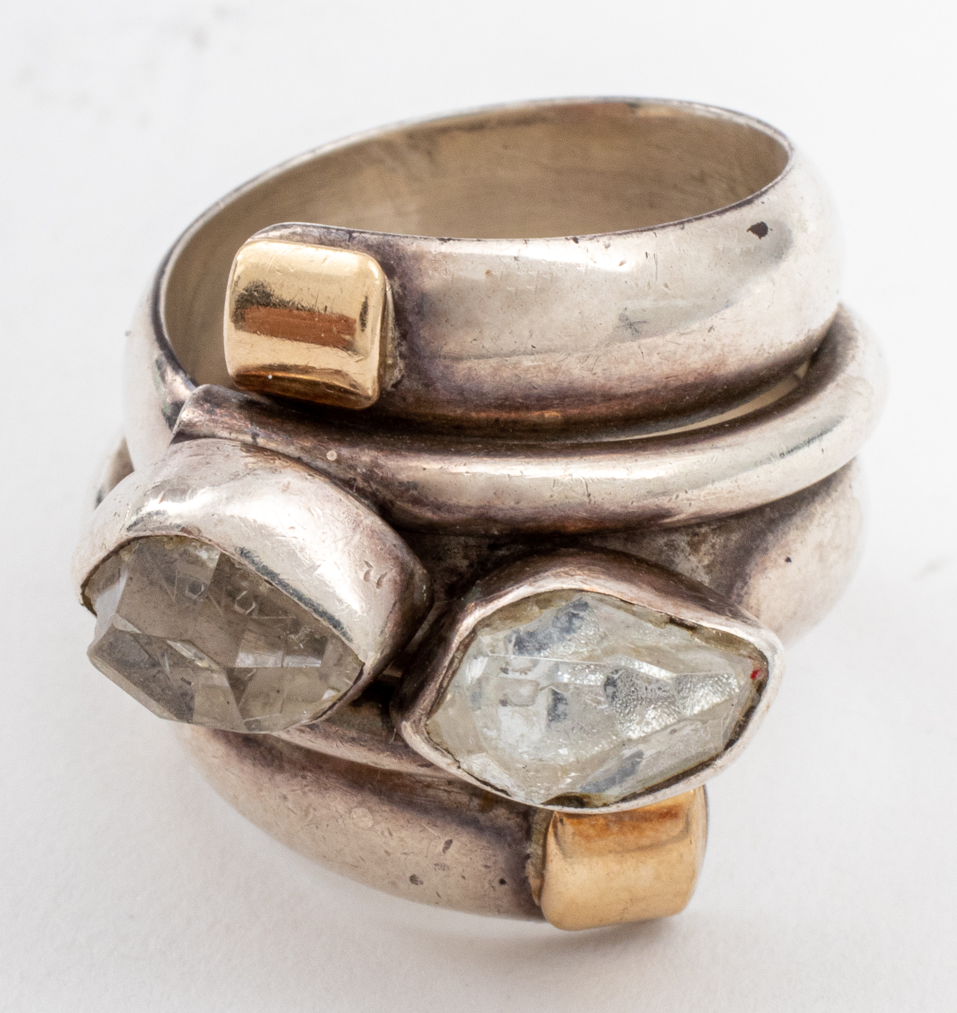 LILLY BARRACK SILVER & 14K GOLD