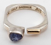 LILLY BARRACK SILVER & 14K GOL