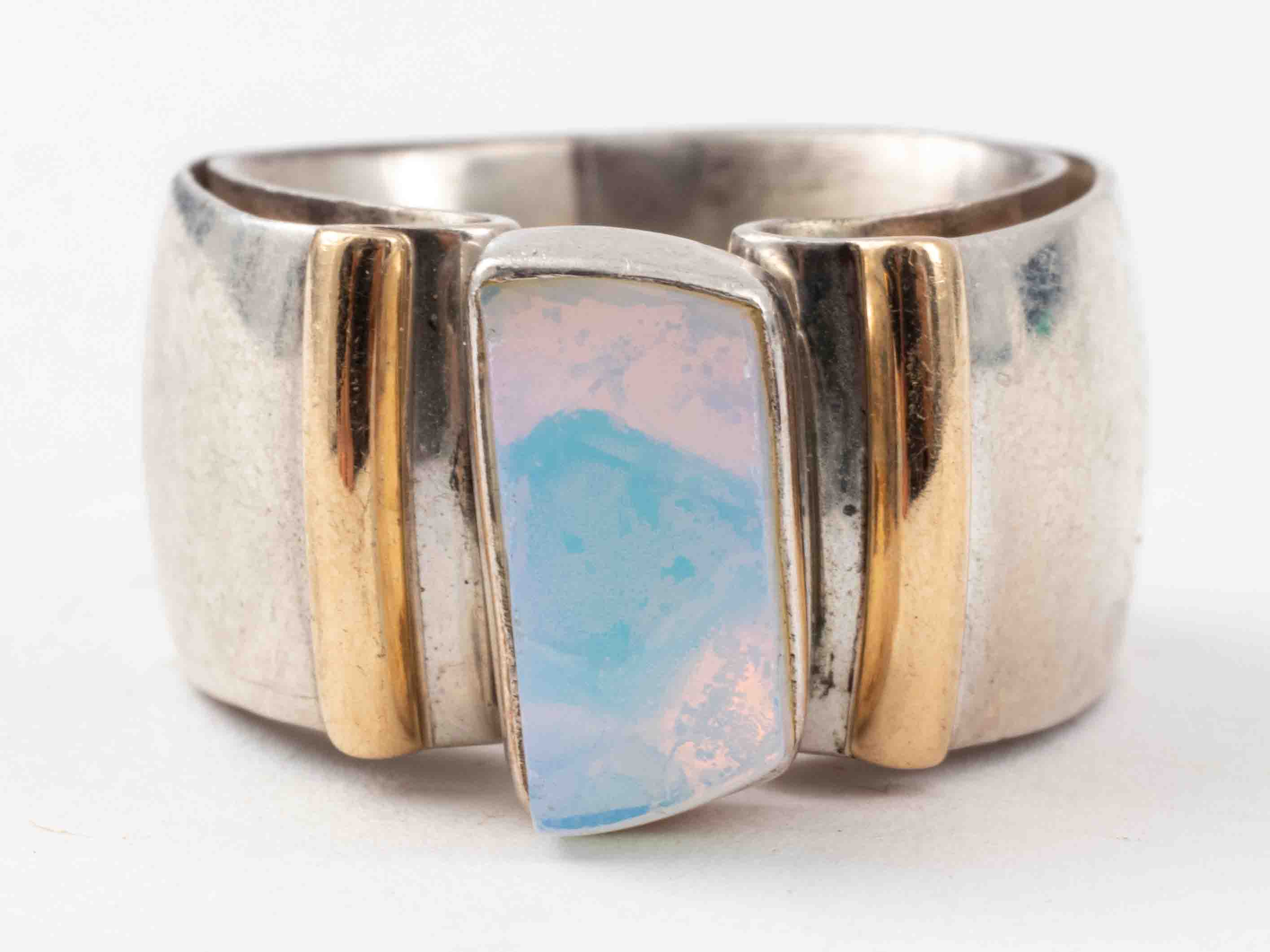 LILLY BARRACK SILVER & 14K GOLD
