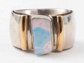 LILLY BARRACK SILVER & 14K GOL