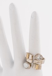 LILLY BARRACK SILVER / 14K GOL