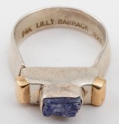 LILLY BARRACK SILVER AND 14K G