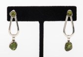 LILLY BARRACK SILVER PERIDOT D