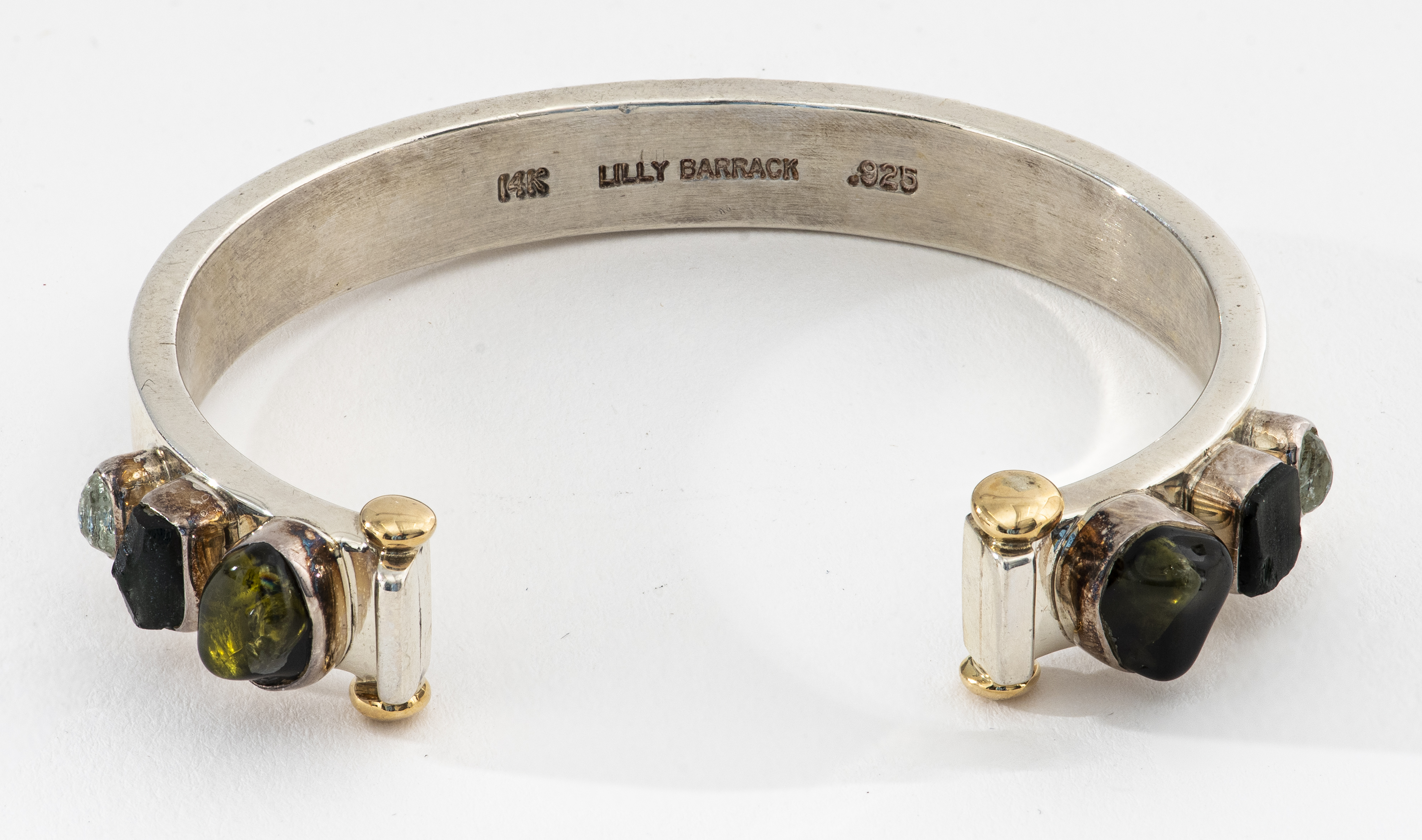 LILLY BARRACK SILVER/GOLD COLORED