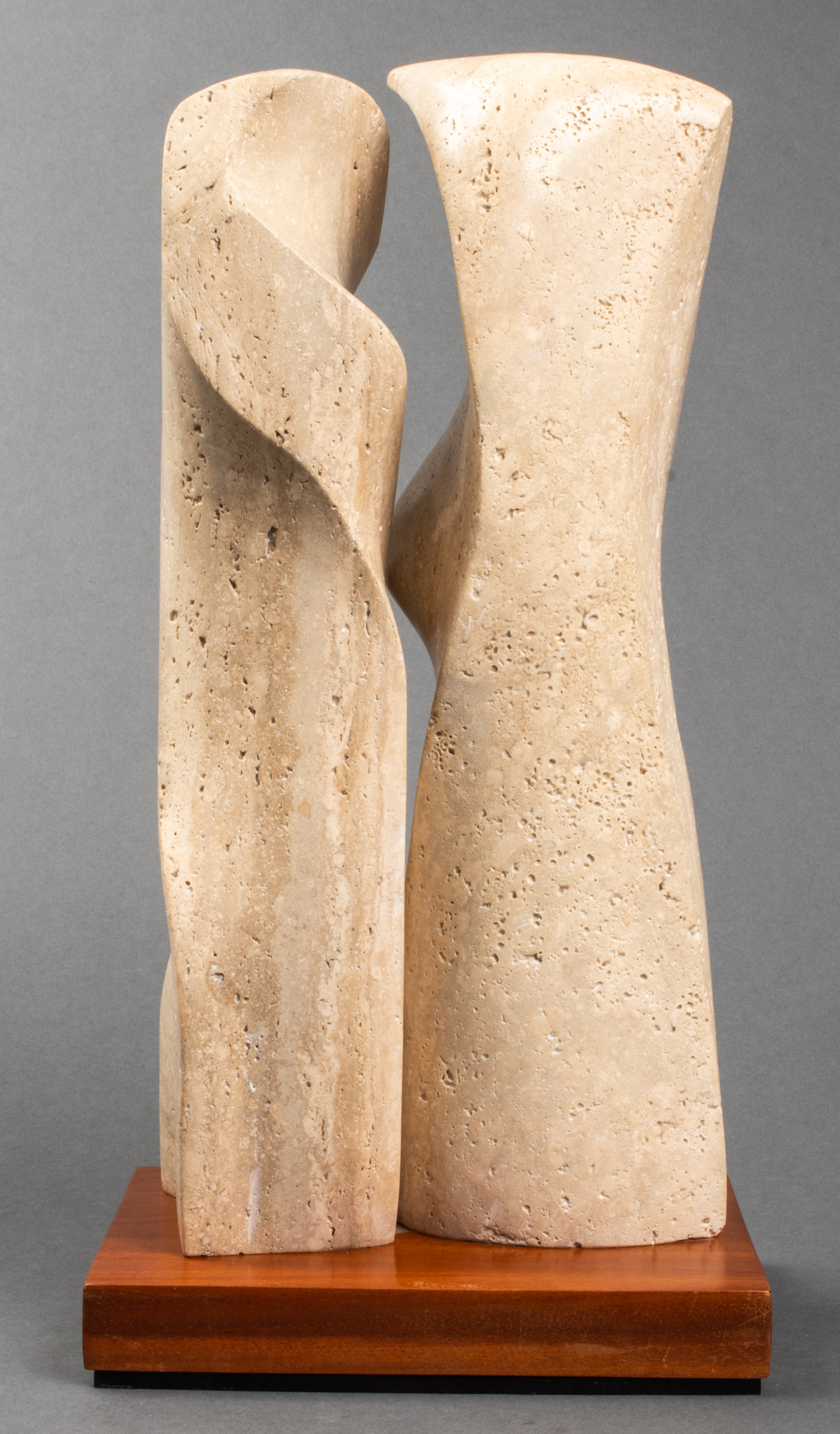 LILLY M. TUSSEY MODERN CARVED