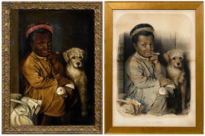 Lilly Martin Spencer painting,