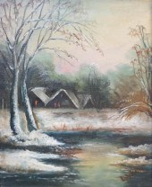 LILY KELLY, TRANQUIL STREAM, O