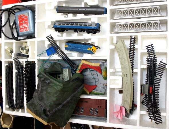 Lima Vintage Train Set with Track