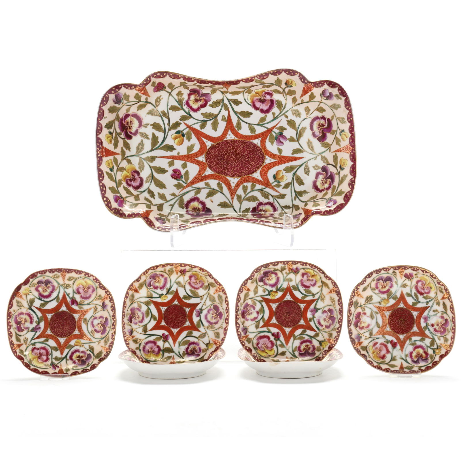 LIMBACH PORCELAIN FACTORY SEVEN