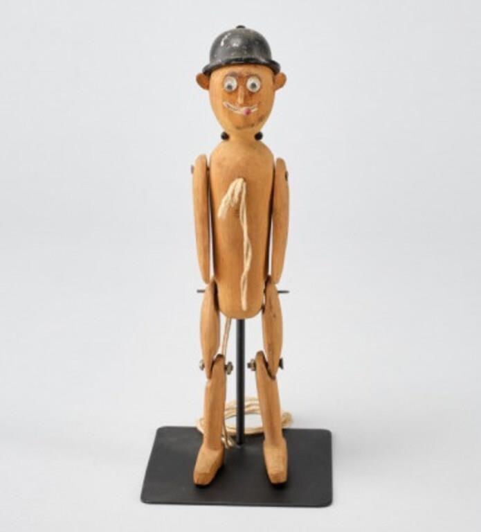 "LIMBERJACK" WITH BOWLER HATA