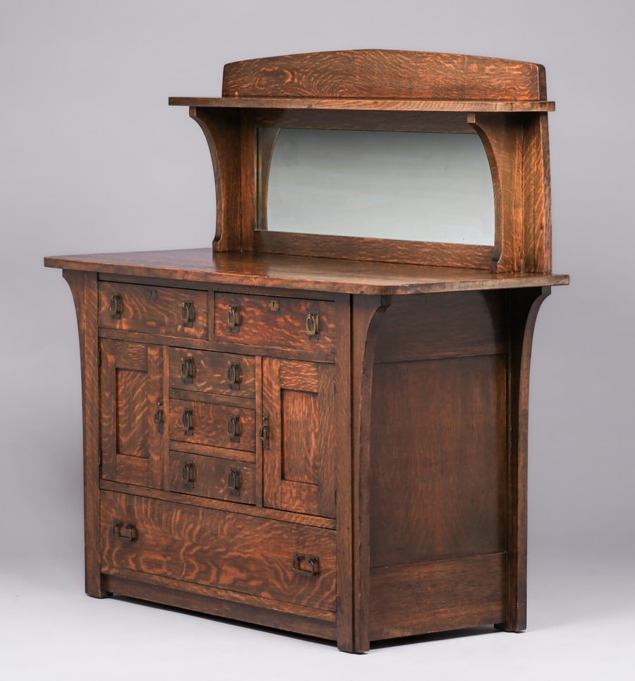 LIMBERT #451 SIX-DRAWER LONG CORBEL