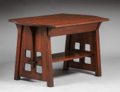 LIMBERT CUTOUT TURTLE-TOP TABL