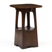LIMBERT, MISSION OAK STAND<br>