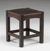 LIMBERT OAK STOOL C1910<br>Lim