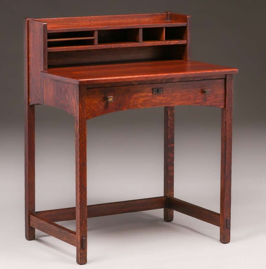LIMBERT ONE-DRAWER POSTCARD DESK