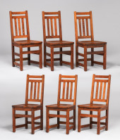 LIMBERT SET OF 6 DINING CHAIRS