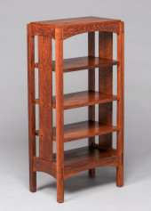 LIMBERT SLATTED OAK MAGAZINE S