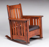 LIMBERT SLATTED ROCKER C1905Li