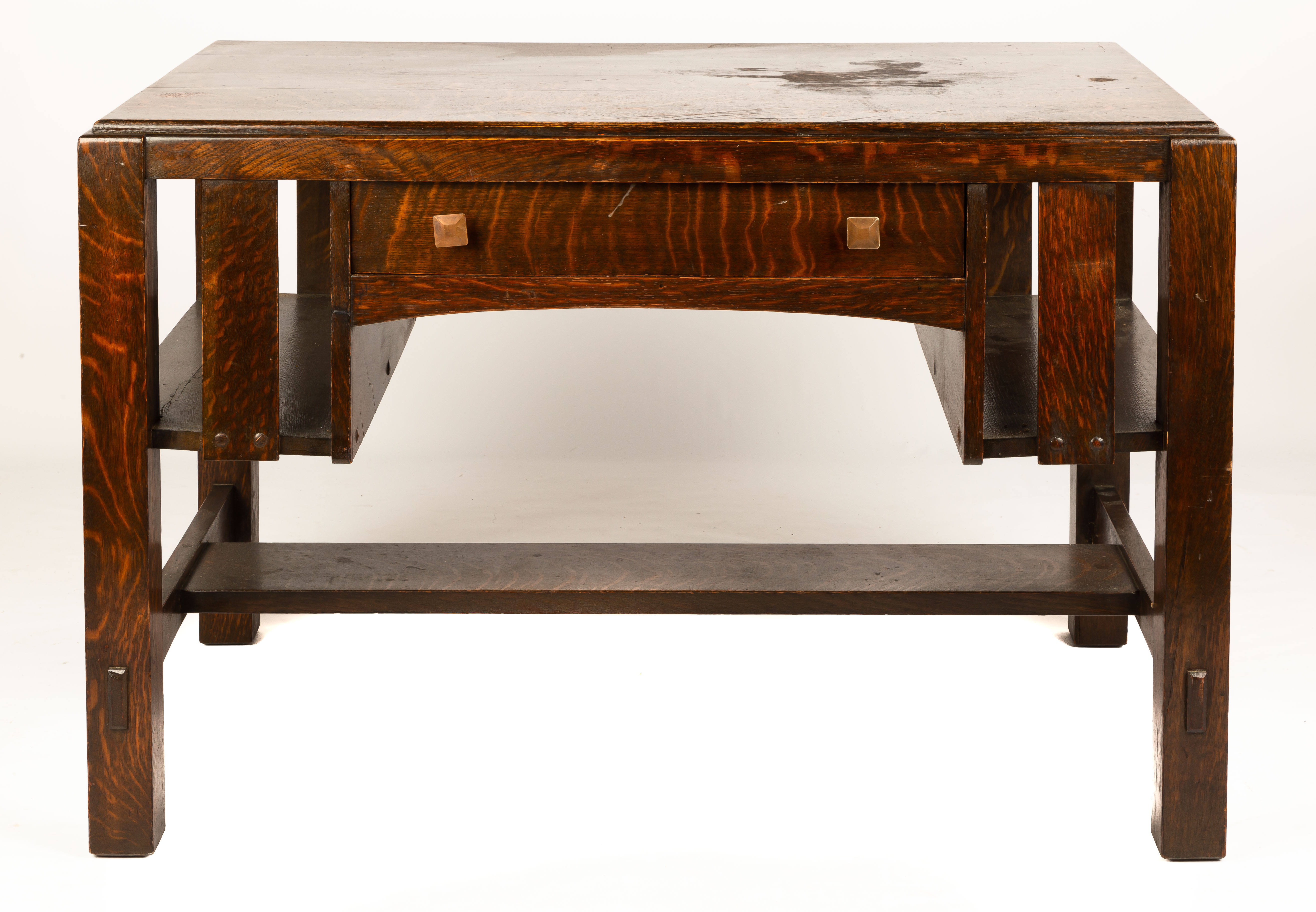 LIMBERTS OAK DESK Limberts Oak Desk